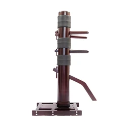 China Traditional Triangle Base adjustable Wing Chun Solid Wood Wing Chun Dummy exercise equipment wooden dummy