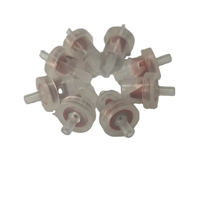 Hot Sale DBV Series 1/8' hose FVMQ Duckbill PP body Check Valve  plastic fitting