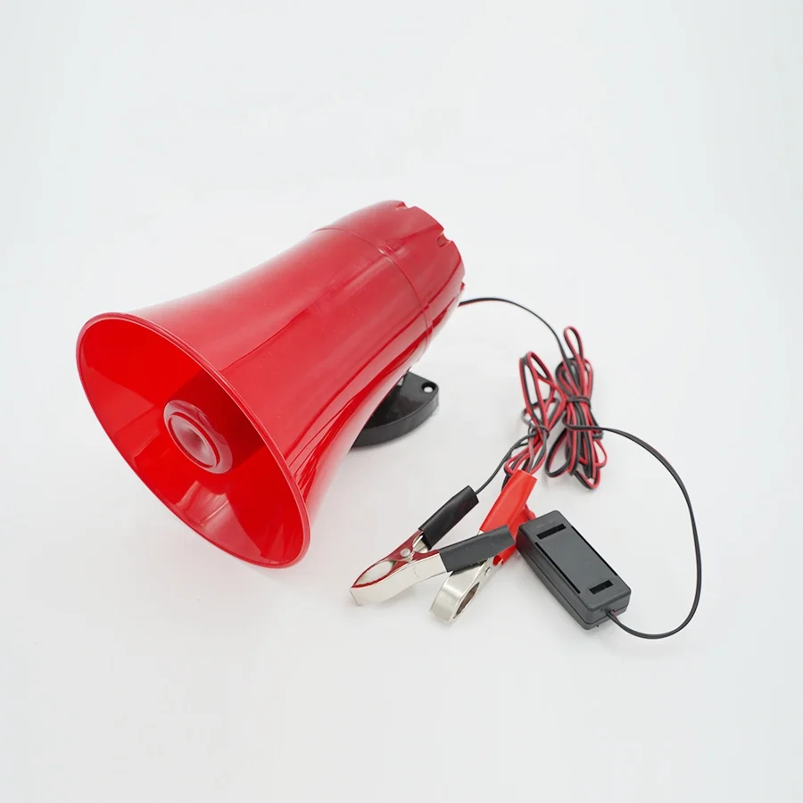 Car Audio Amplifier with music and record