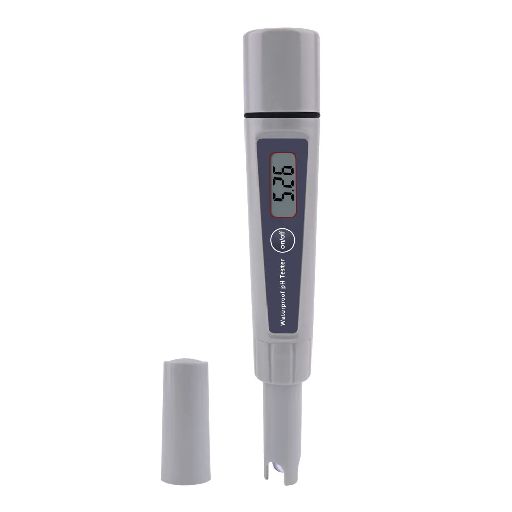 Portable LCD Digital pH Meter Mini Waterproof PH-032K Water Quality Monitor for Swimming Pool Drinking Water Aquarium