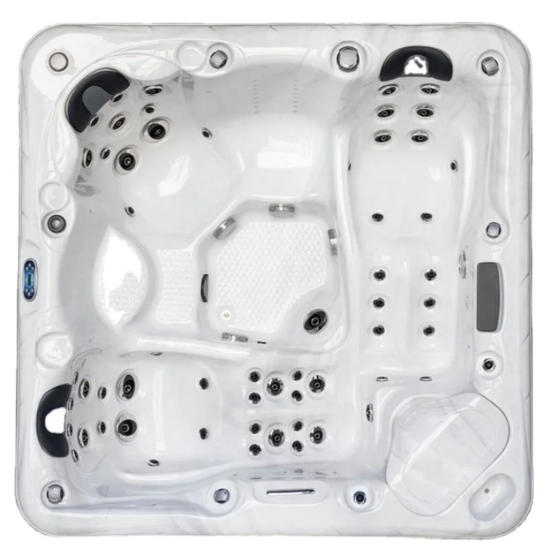 Spa Hot Tub Pool & Accessories Controller Freestanding Hydrotherapy Jets Swimming Pool Outdoor Spa Hot Tub