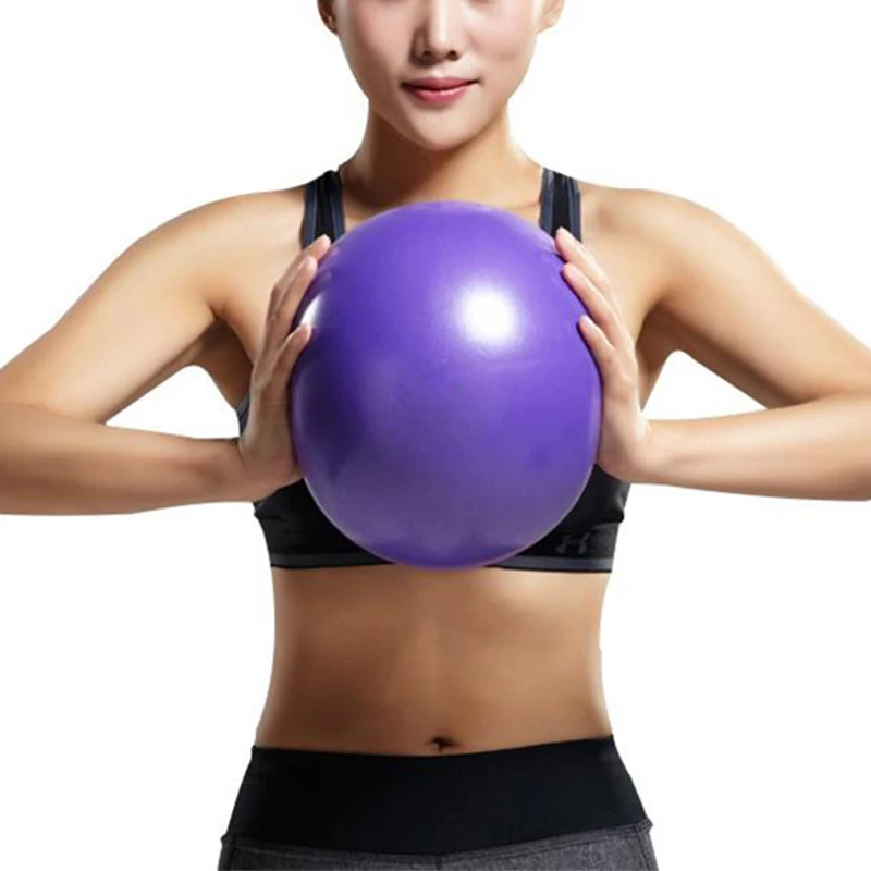 Pvc Inflatable Small mini 9 10 inch stability exercise ball rhythmic gymnastics pilates ball Anti Burst Yoga Balls Fast Delivery