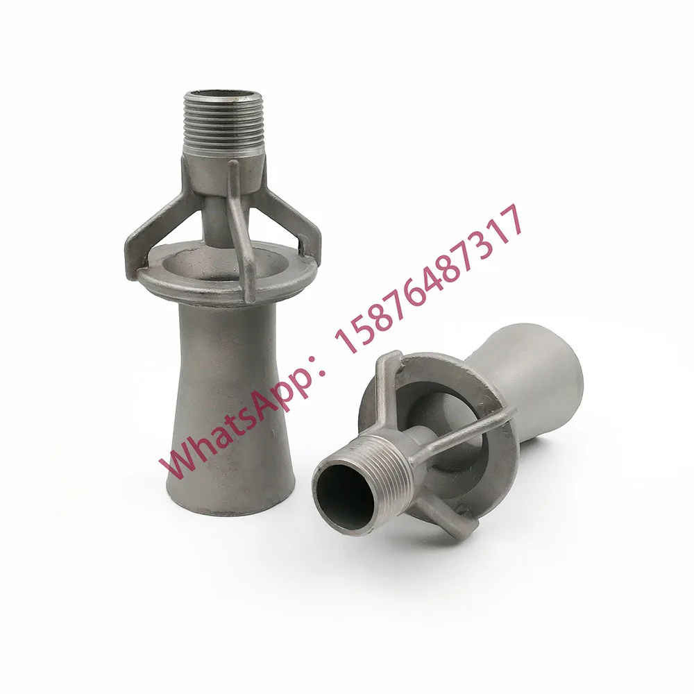 High Quality Stainless Steel Liquid Agitation Nozzle, Mixed Flow Eductor Nozzle, Turbo Mix Nozzle