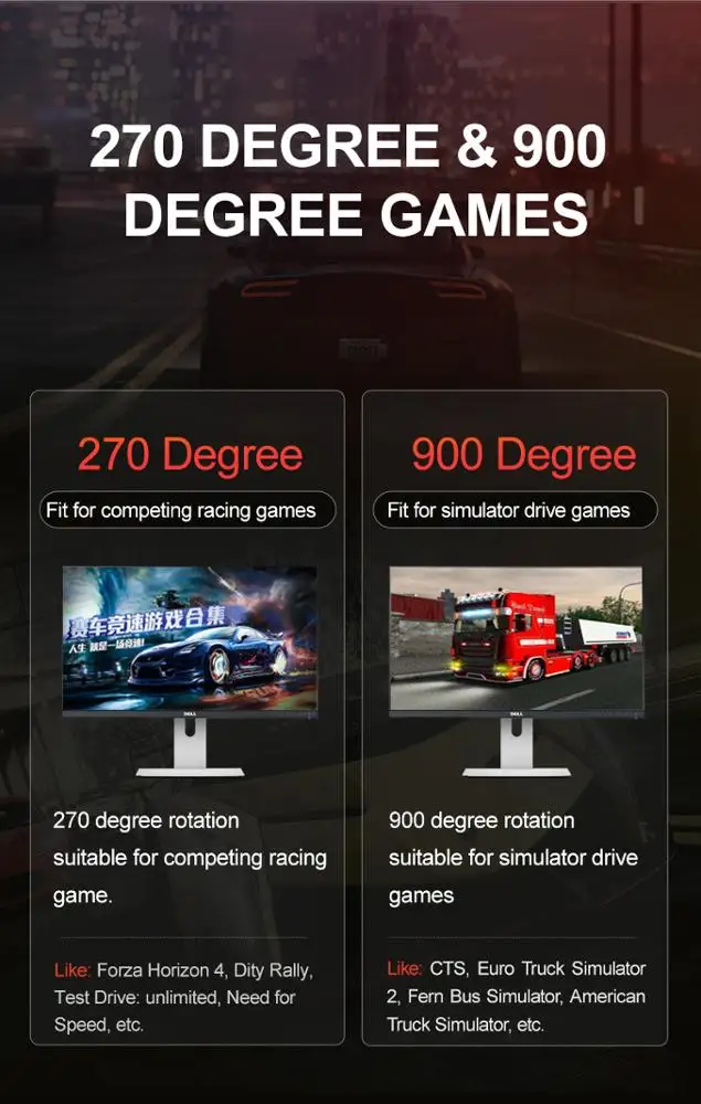 PXN-V900 900 градусов проводной анти-скольжения вибрации гоночный руль для PS4, видеоигры гоночный руль для ps4 с двумя педалями