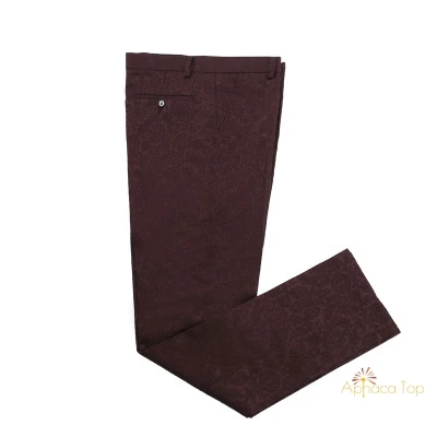 
APHACATOP 2020 Burgundy Men Wedding Suits TR or Wool Custom 