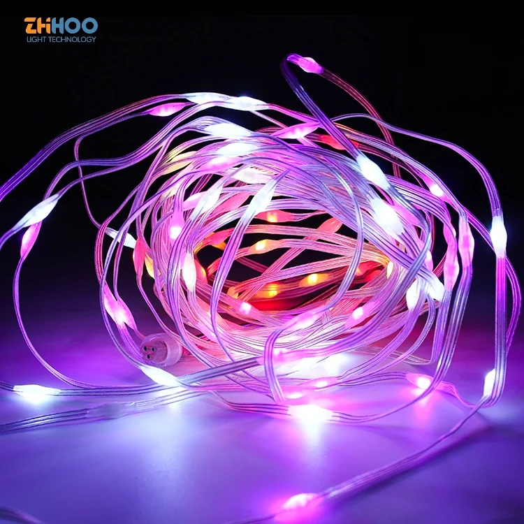 LED Fairy Lights Garland Curtain Lamp Remote Control USB String Lights New Year Christmas Decorations For Home Bedroom Window