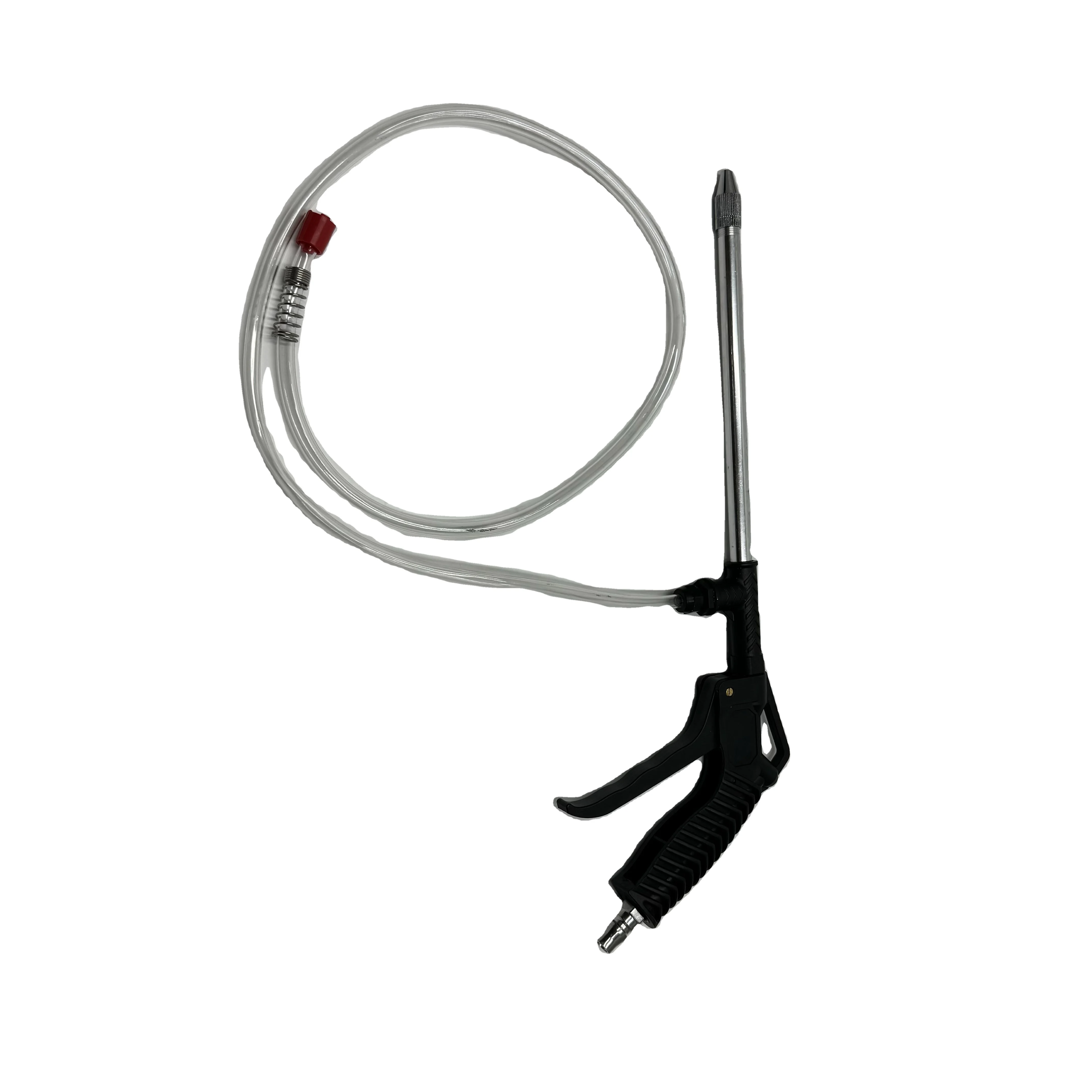 pneumatic tool accessories high quality stretchable air blow gun dust clean