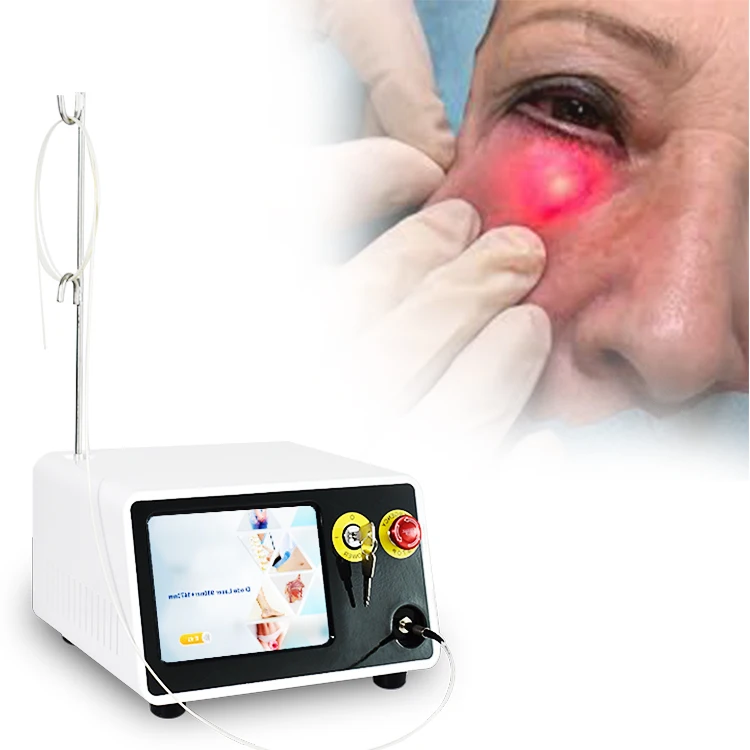 Endo Laser Lift Lipo Device 980 1470nm Diode Laser Firming Face Endolaser Body Shaping Liposuction Machine