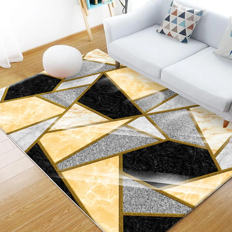  High Qualitative China carpet supplier muliti color flower design bedside mat living room