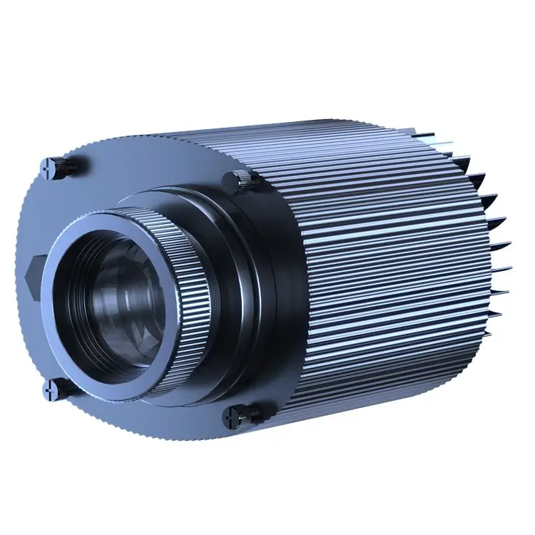 85W HD Outdoor Custom Logo Lenses Full Color Waterproof LED Projector Light with Aluminum Alloy Body IP67 Gobo Lights