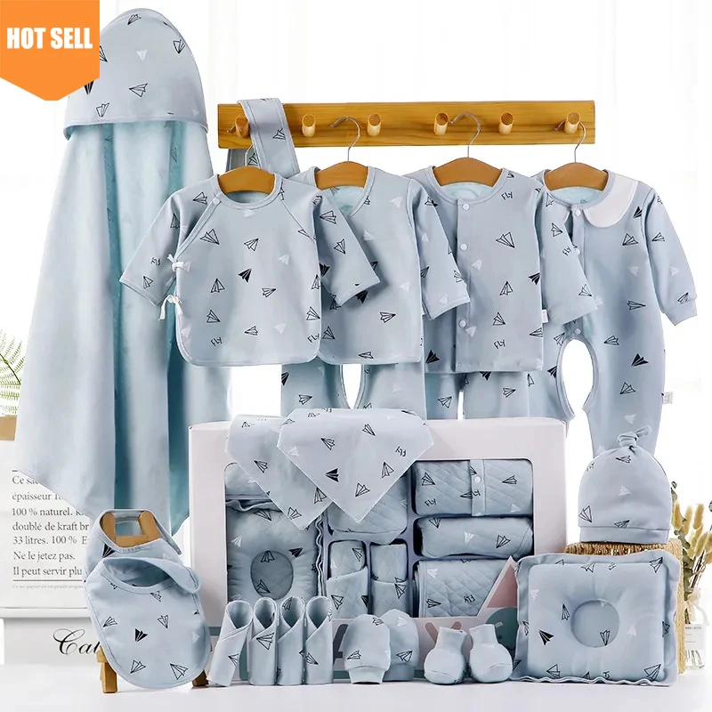 0-1year baby rompers set newborn baby boy clothes jumpsuits Bnew born baby clothes summer gift newborn gift set