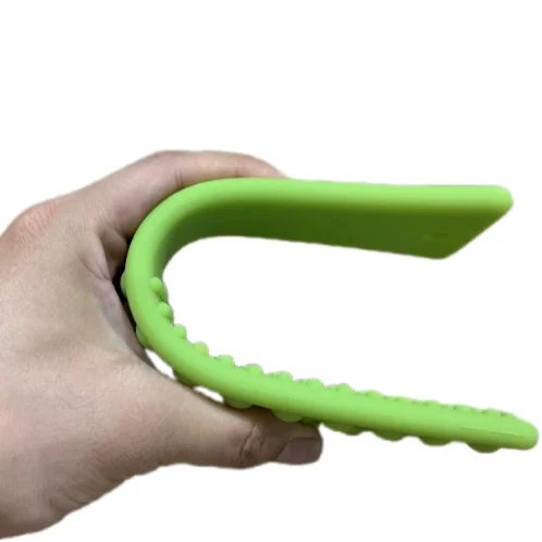 Customized Back Shoulder Patting Meridians Dredge Body Silicone Massage Patting