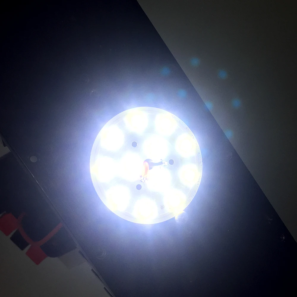 43*43mm Supply 3535 light source board 10W LED light board copper PCB board with led module
