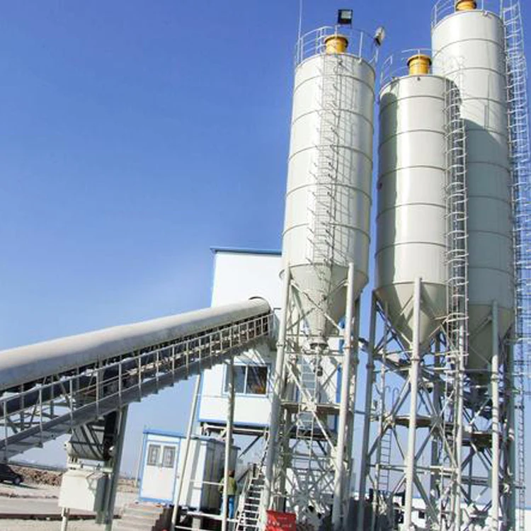 China Suppliers Hzs60 Equipment Prices Ready-mixed Concrete Plants