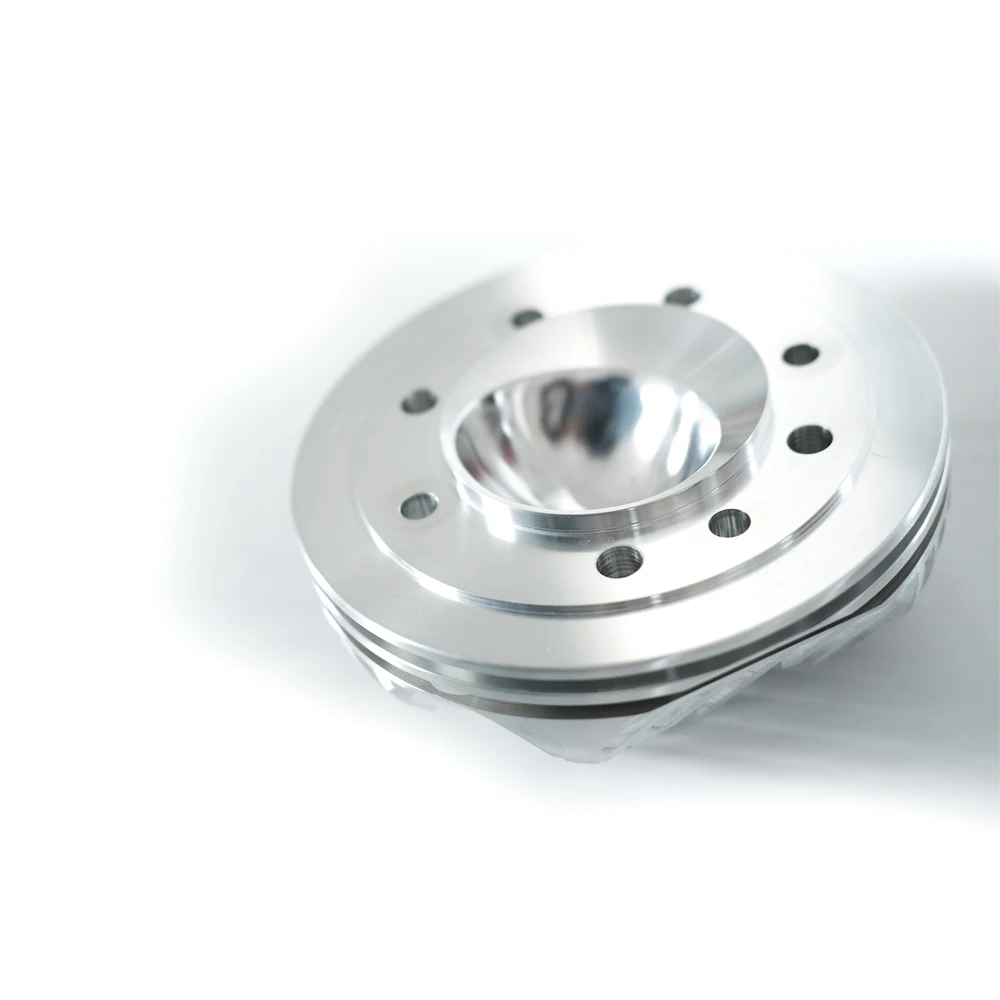 OEM Five-axis CNC Milled CNC Hardware Parts Aluminum Alloy Parts Customization Service