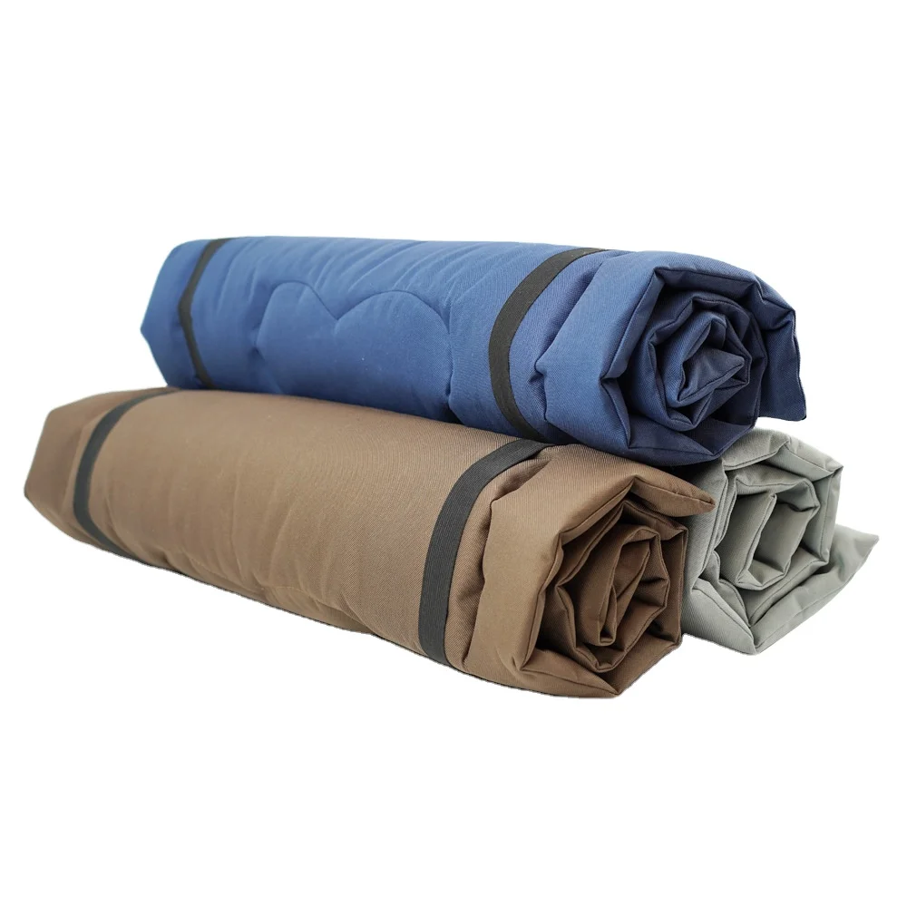 Портативный утолщенный нескользящий водонепроницаемый коврик из ткани Оксфорд для домашних животных, коврик для собак