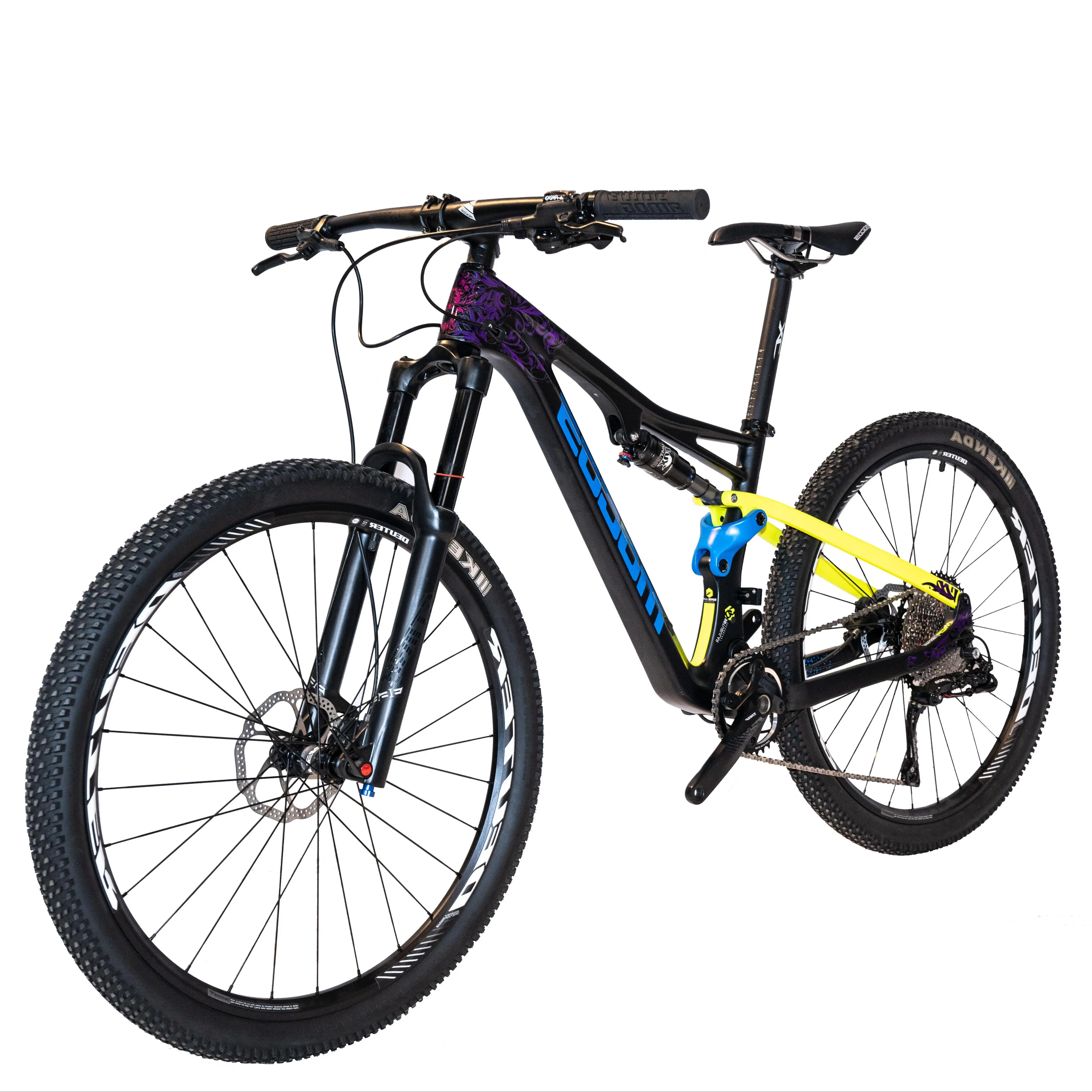 Full Suspension Carbon Frame 29 Inch Trendy 11 Speed Factory Wholesale Mountain Bike for Adult