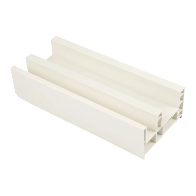 82.5mm American style Series Upvc Extrusion Profiles Best-selling China Upvc Profile Upvc Plastic Profile