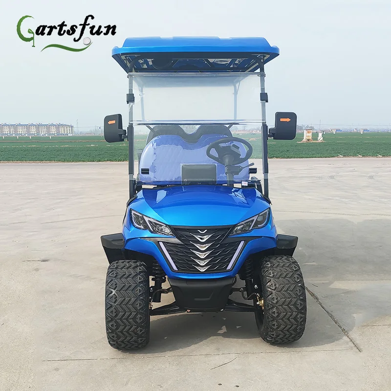 2 4 6 8 seat golf cart golf kart factory Golf Buggy glof cart 6 seater