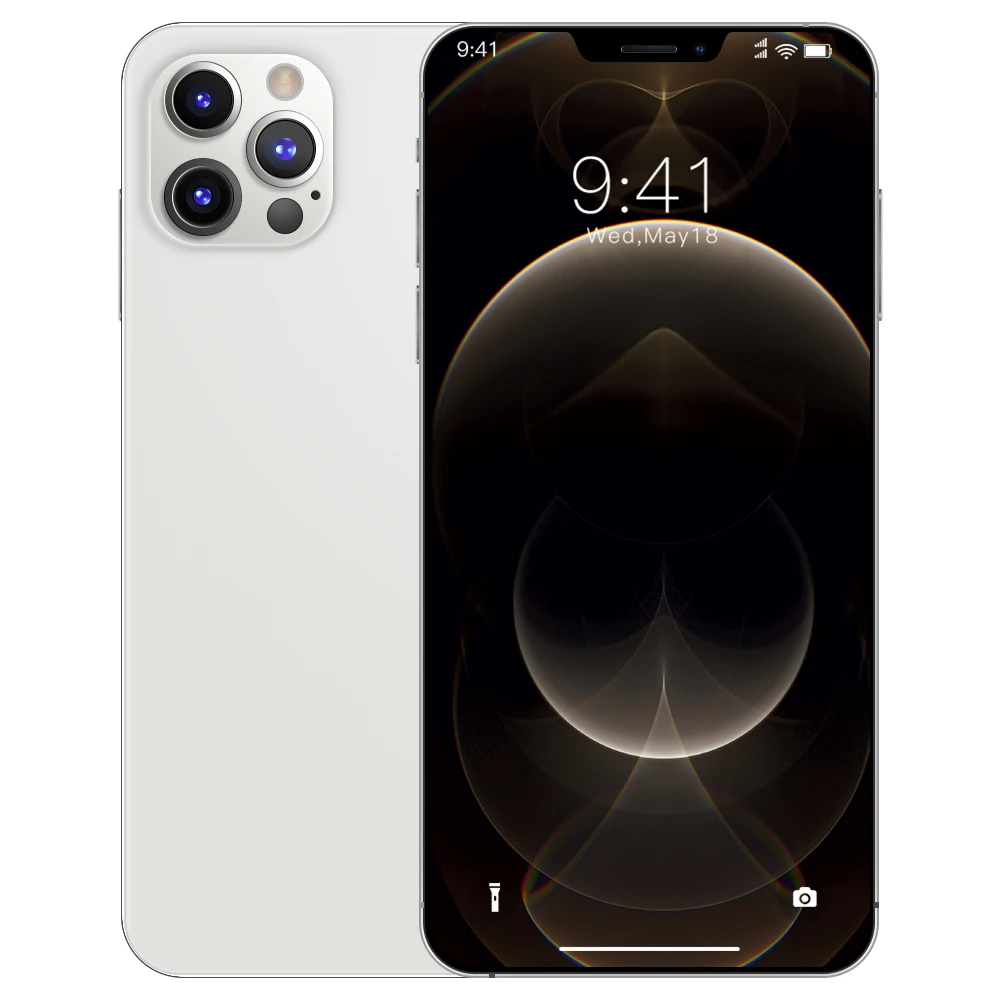 
Brand new smart android phone i12 Pro Max 6.7-inch large screen 12+512GB mobile phone 