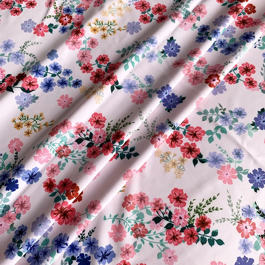 82% Poly 18% Spandex Custom digital print swim fabric for  kids