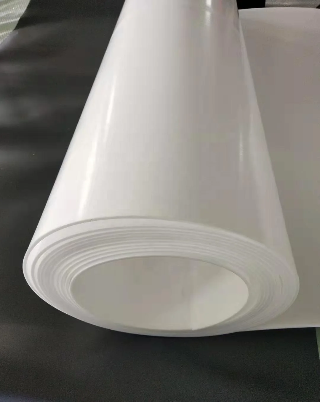 Factory White virgin sealing ptfe sheet PTFE molded products