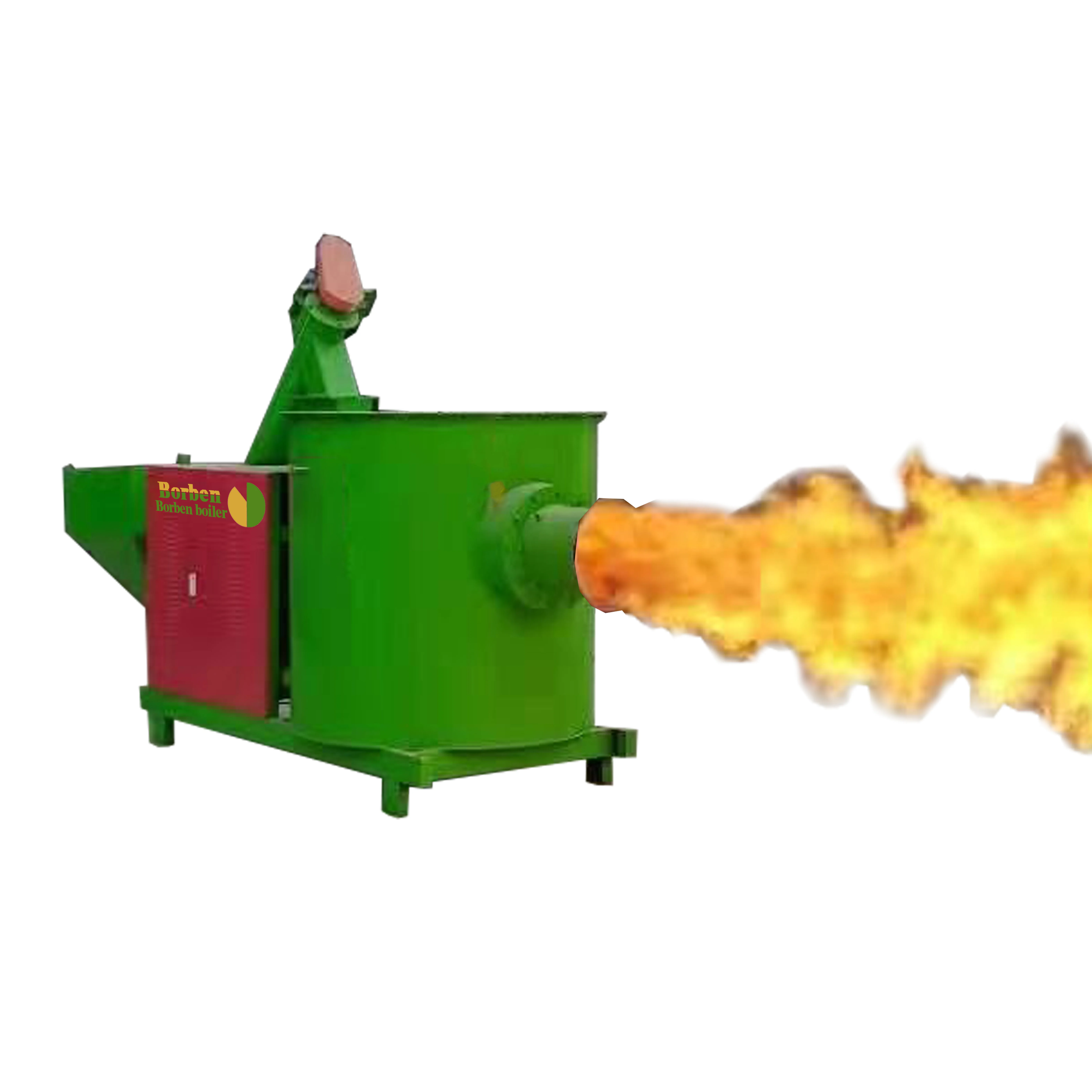 Industrial biomass pellet burner coal-fired boiler drying equipment paint room energy-saving renovation burner