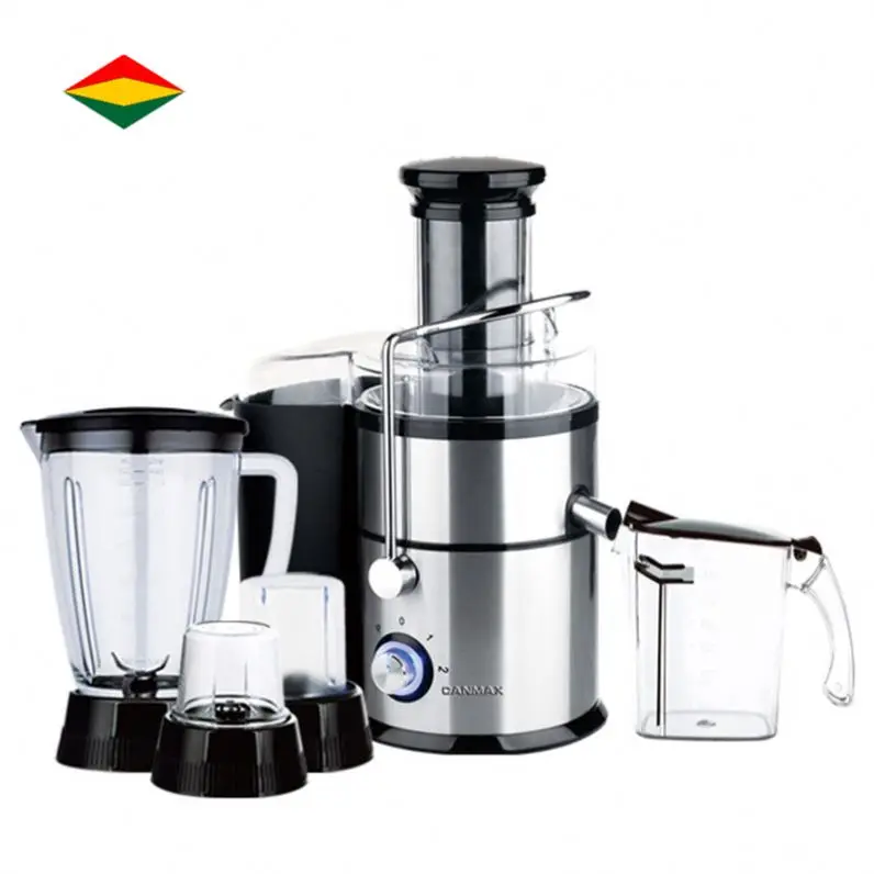 Нержавеющая 220v Оранжевый фруктов соковыжималка Extractor Соковыжималка машина с широким горлышком для фруктов и овощей