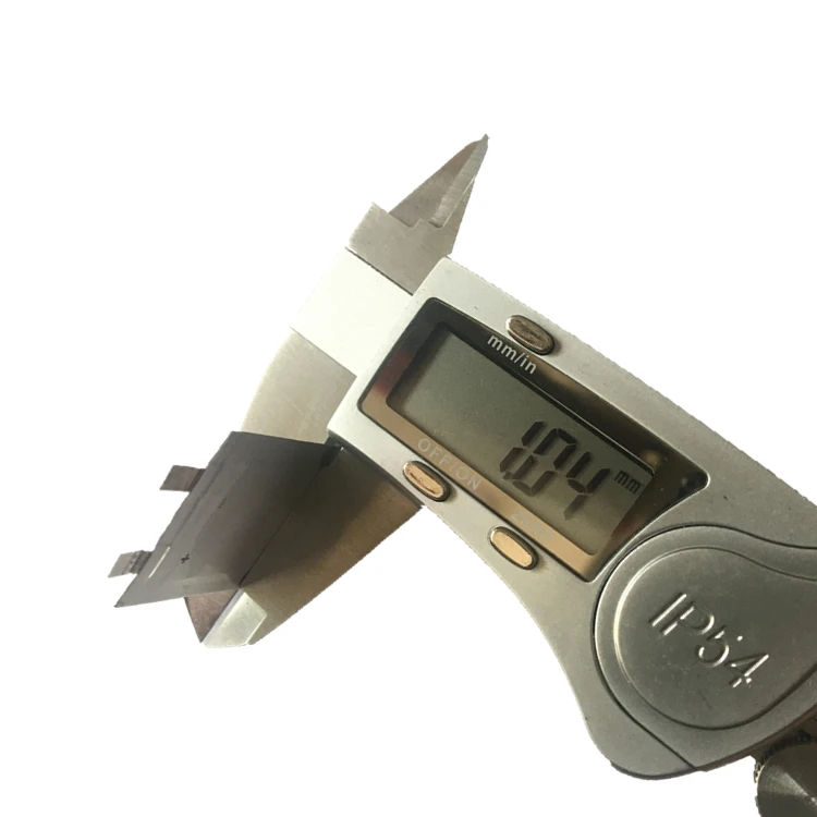 Thin Battery 103053 thin battery 3.7V rechargeable battery 105mAh thickness 1.05mm