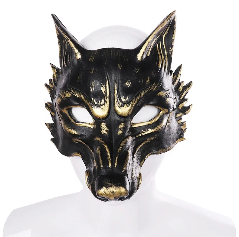 Новый дизайн маска для Хэллоуина аксессуар косплея Mardi Gras маскарад взрослых PU Foam 3D Маска животных