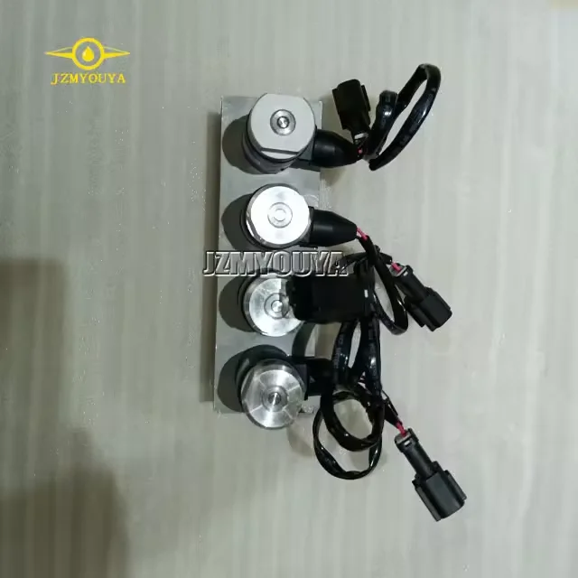 Excavator Hydraulic Solenoid Valve Assy PC60-56 PC100-56 PC120-56 Rotary Solenoid Valve 203-60-56180 For Komatsu Excavator Part