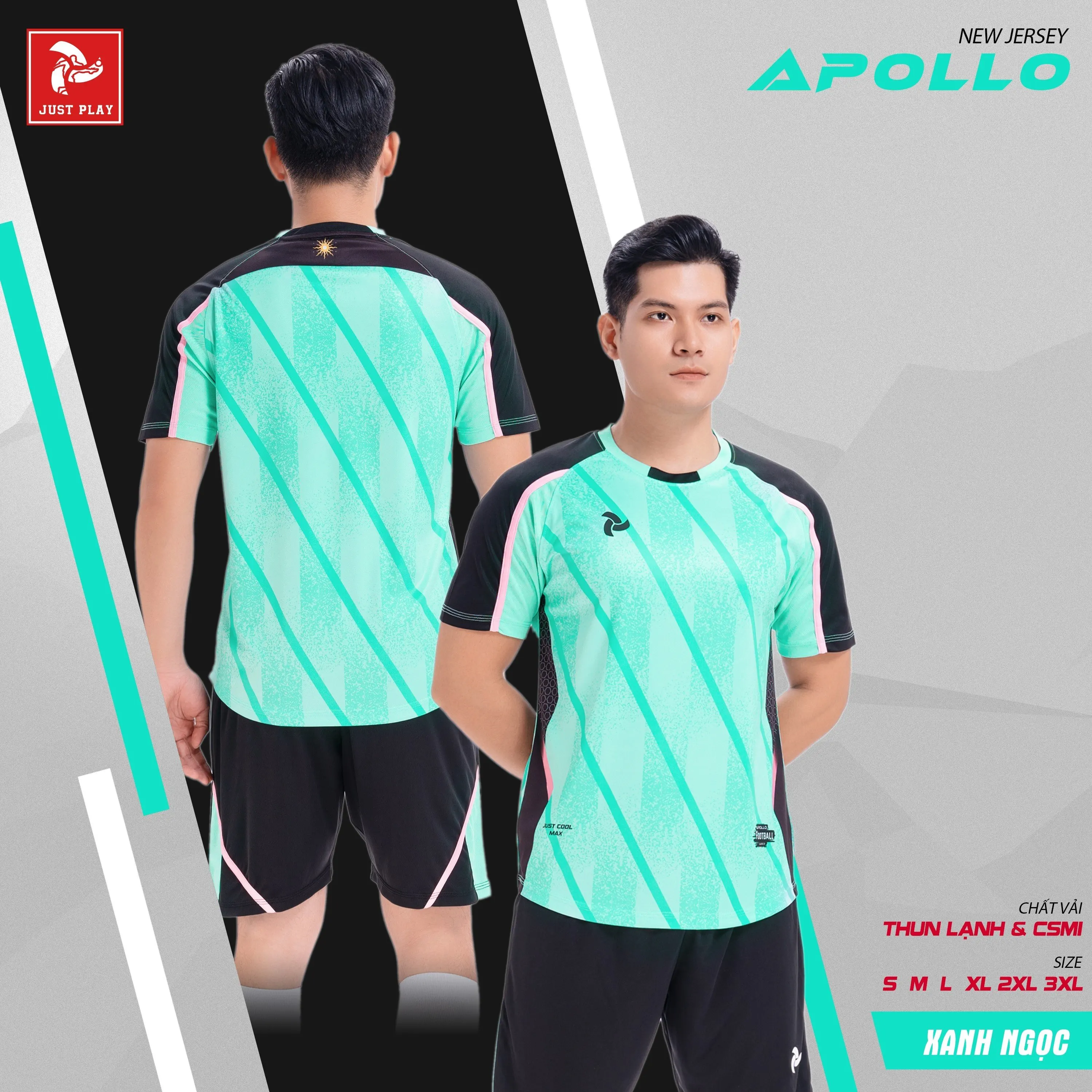 New Arrival Apollo Soccer Wear Jerseys Football Jersey Custom Packing Oem Service Eco-Friendly Fabric Just Play Original