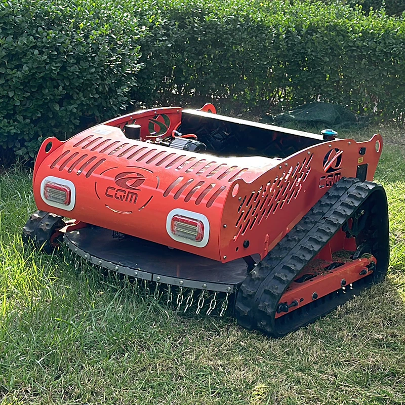 Jining Optimal High Efficiency 55 80 100cm Remote Lawn Mower With High Quality For mowing For lawn