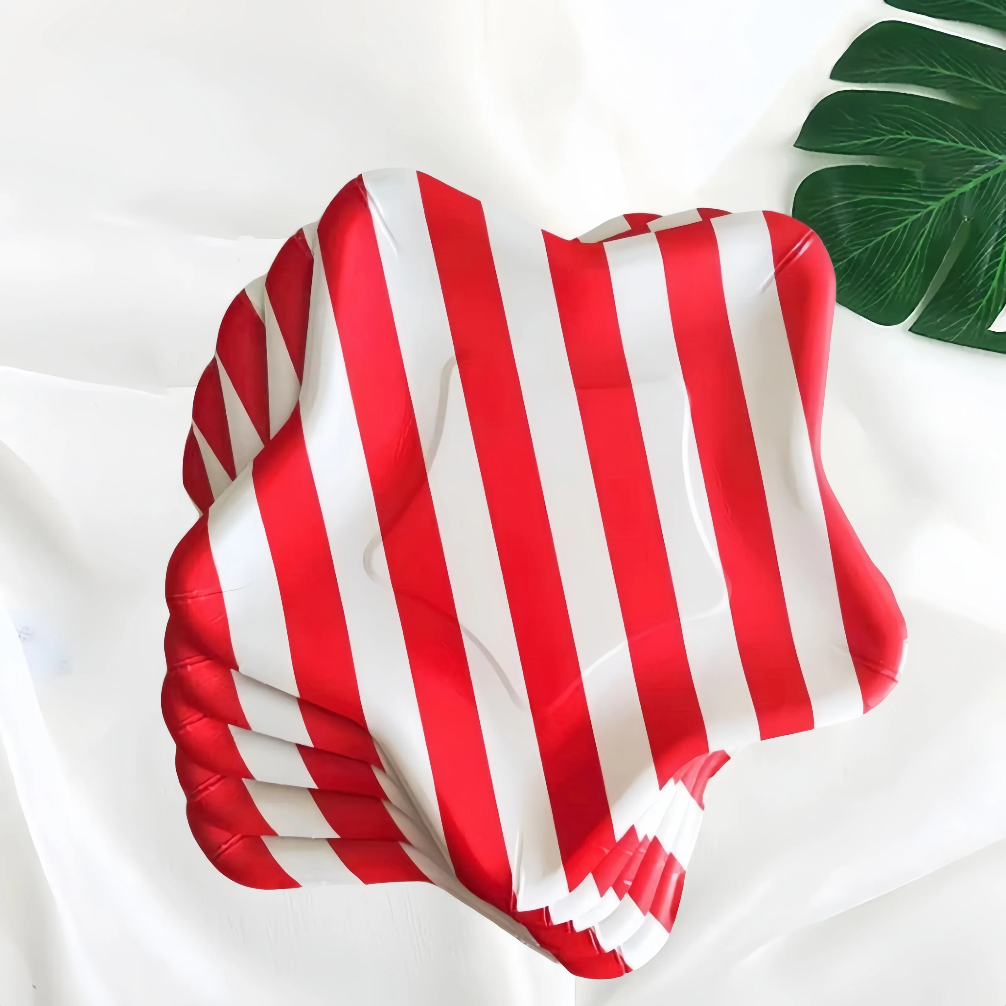 Factory Hot Custom Disposable Square Printed Paper Plates For Party