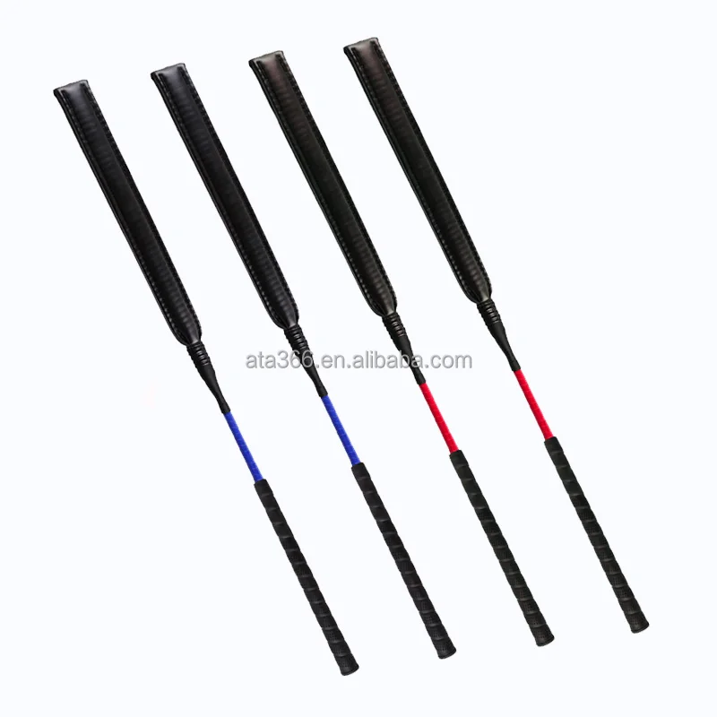 1 Custom Equestrian Jump Whip Horse High Quality Long Size Black Leather Whips Horse with Logo Design Fiberglass Material horse
