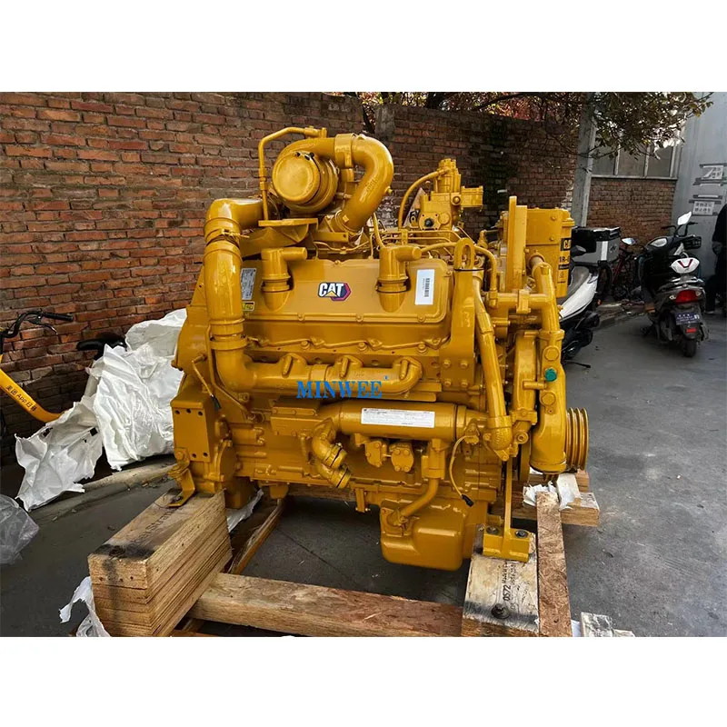 169-3690 новый бульдозер двигатель 3408 3408C для двигателя CAT D9R бульдозера