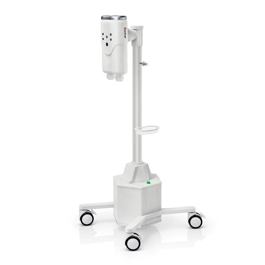 Imastar CT DUAL head injector, 270 degree rotator 2 x 200ml computerized tomography contrast injection apparatus