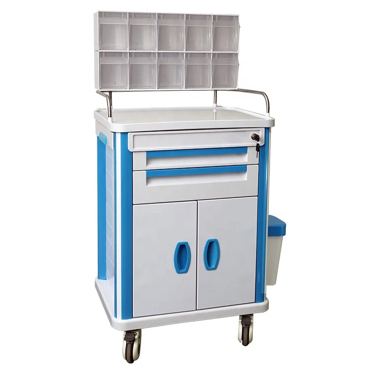 
Proper price Best quality anesthesia cart anesthesia emergency trolley anesthesia medical trolley 