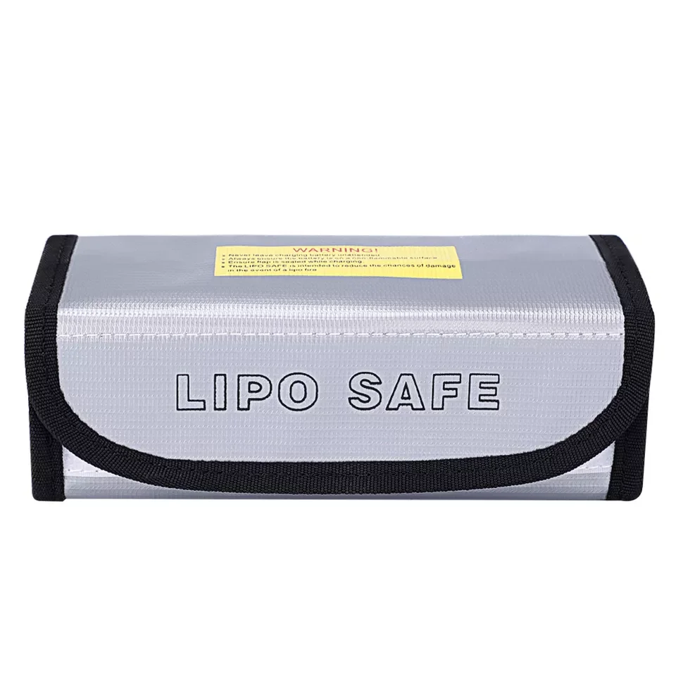 Fireproof and Moisture-proof Lipo Battery Safety Bag Ebike UAV Battery Explosion-proof Packaging Bag