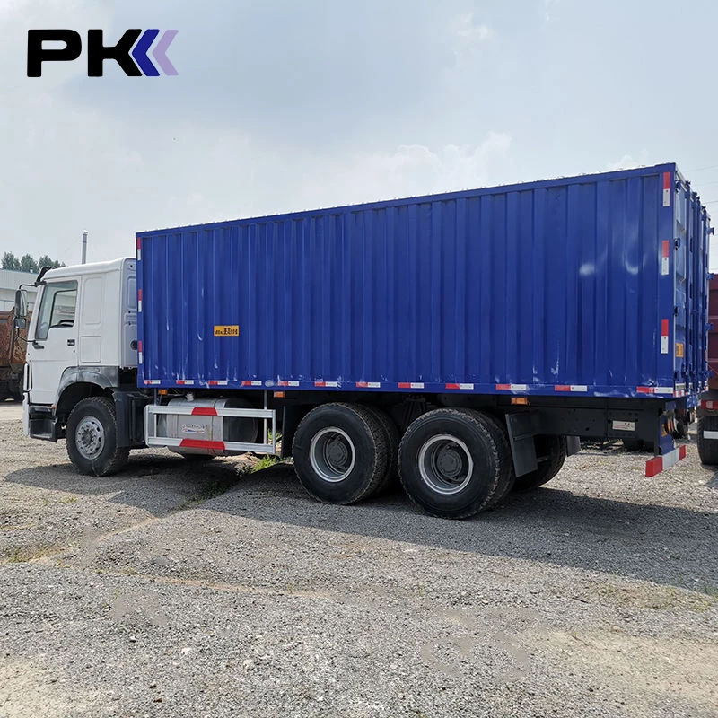Новый китайский грузовик Sinotruck Howo 6x4 371HP грузовой фургон тяжелый для продажи