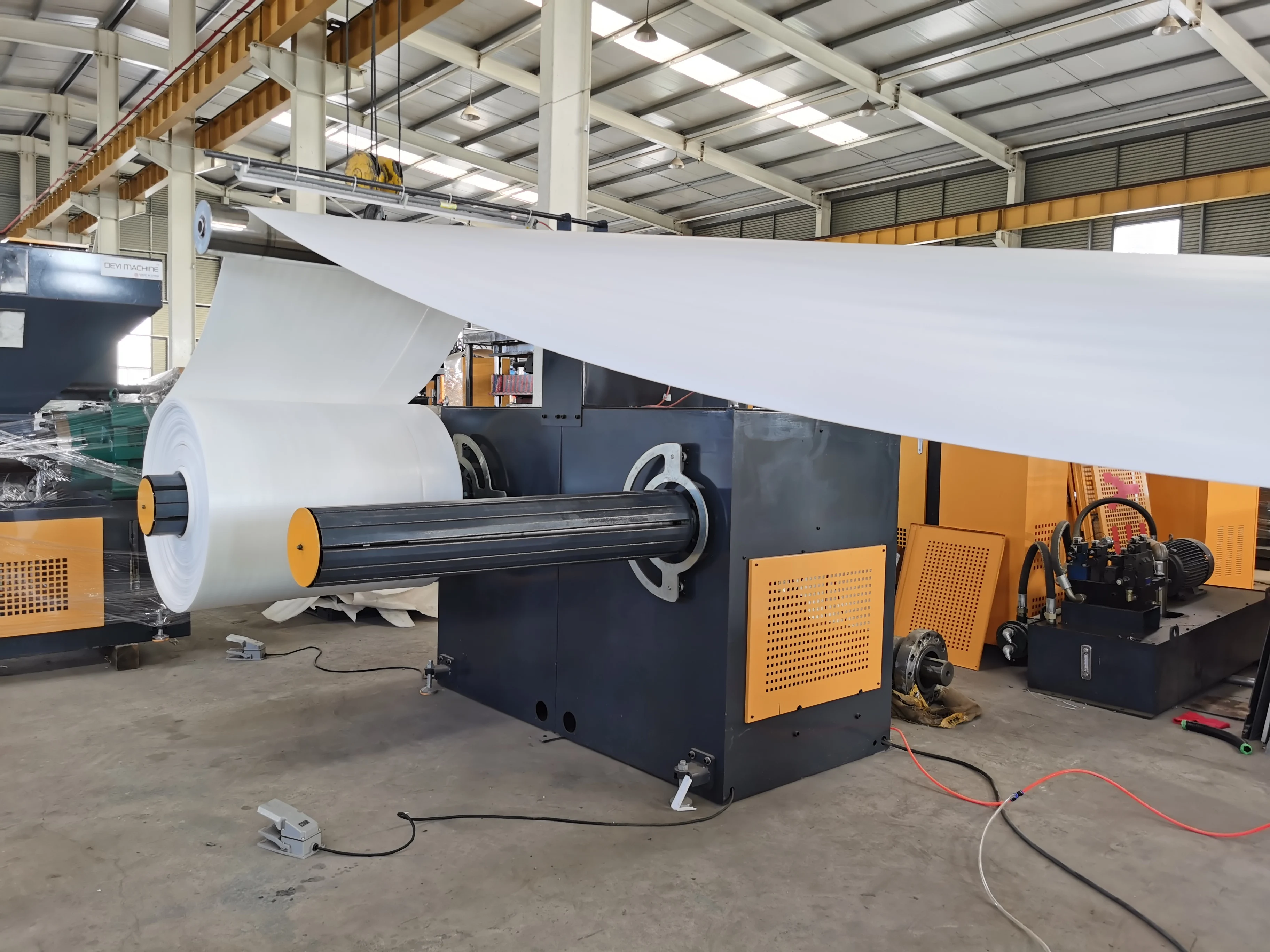 Polystyrene Foam PS Thermocol Food Lunch Box Dishes Forming Machine Made From Sheet Rolls Ps Foam Food Container Making Machine