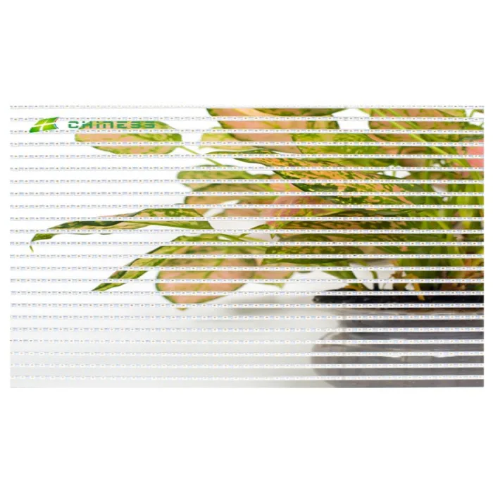 CNS-P5-10mm STICK TO Window Led Video Wall EASY Moving Advertising Led Screen Indoor Display LED High Brightness