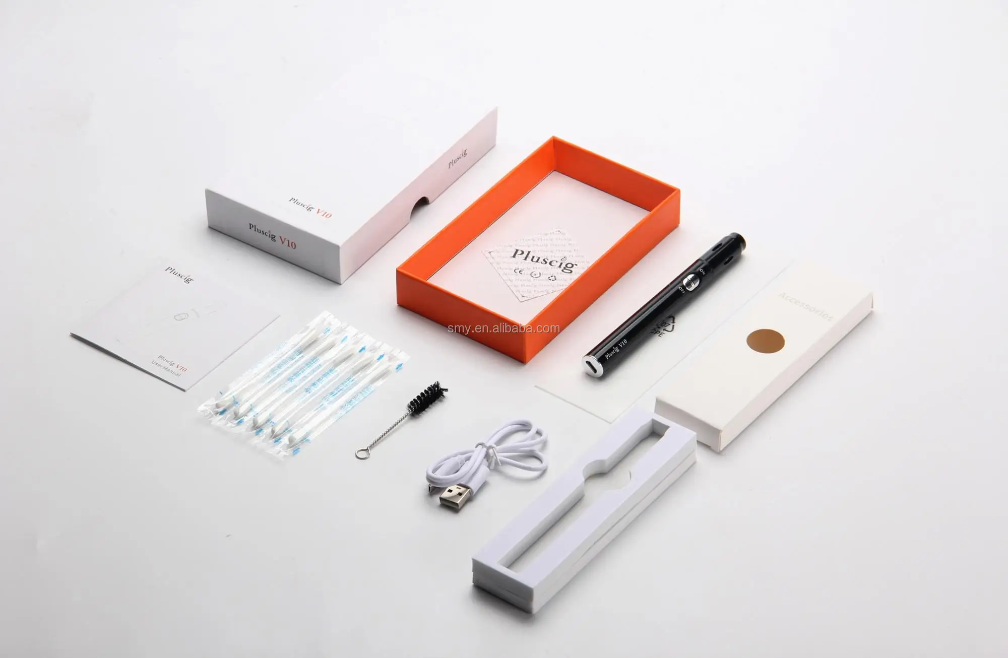 2020 Best Selling Japan Tobacco Heating Electronic Cigarette Device Pluscig V10 Korean Electronic Cigarette