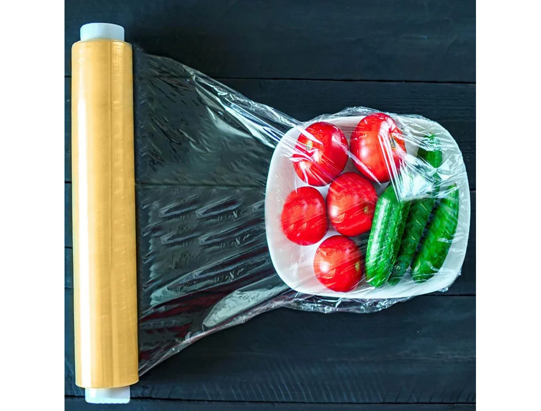 Price Packs Heat Resistant Stretch Eco Friendly Antifog Industrial Large Pvc Cling Film Food Wrap 30*300