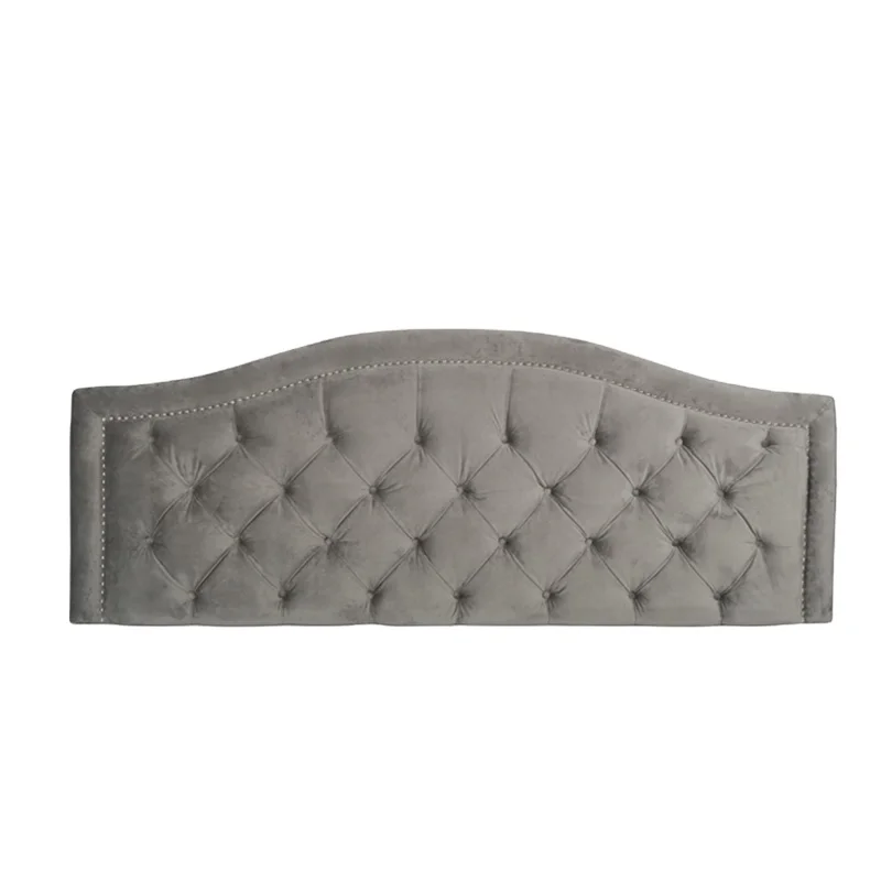 Newest design modern style big bedroom king size headboards cushion bedroom furniture