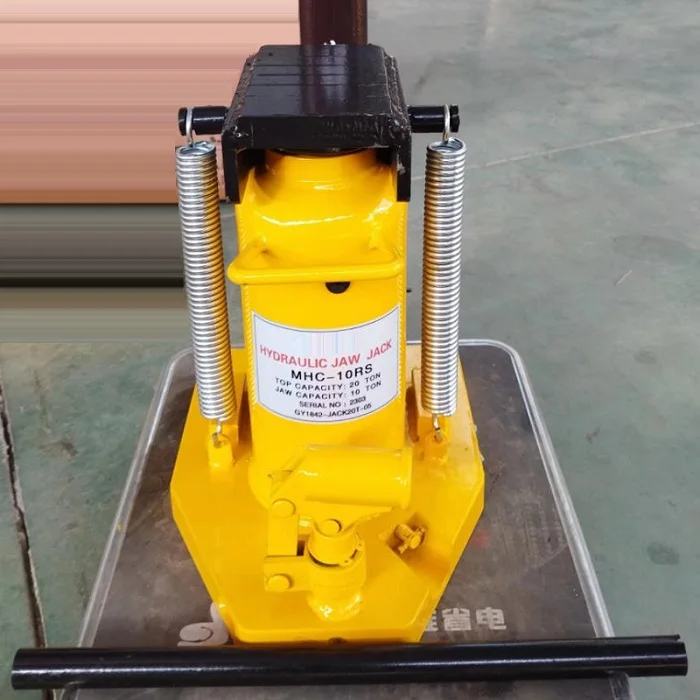 Customization automobile manufacturing hand lifting tool jack 10t 20t 30t 50t toe jack