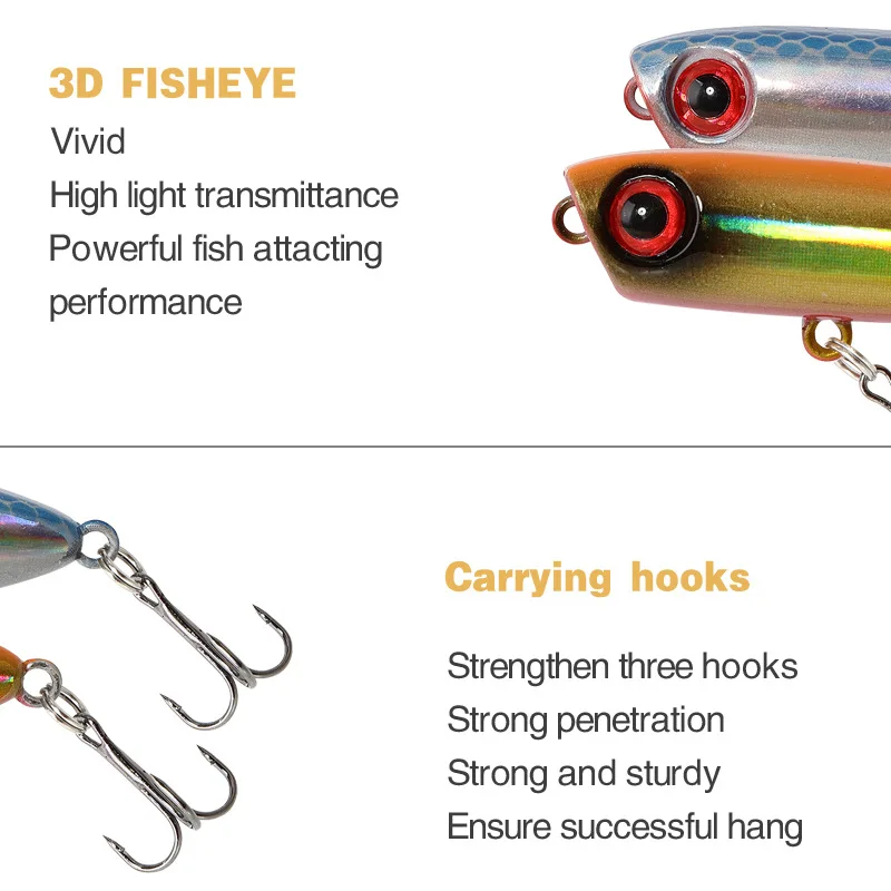 
ZFN 4.5cm 3g sea bass trout crappie minnow unpainted fishing lures trolling 