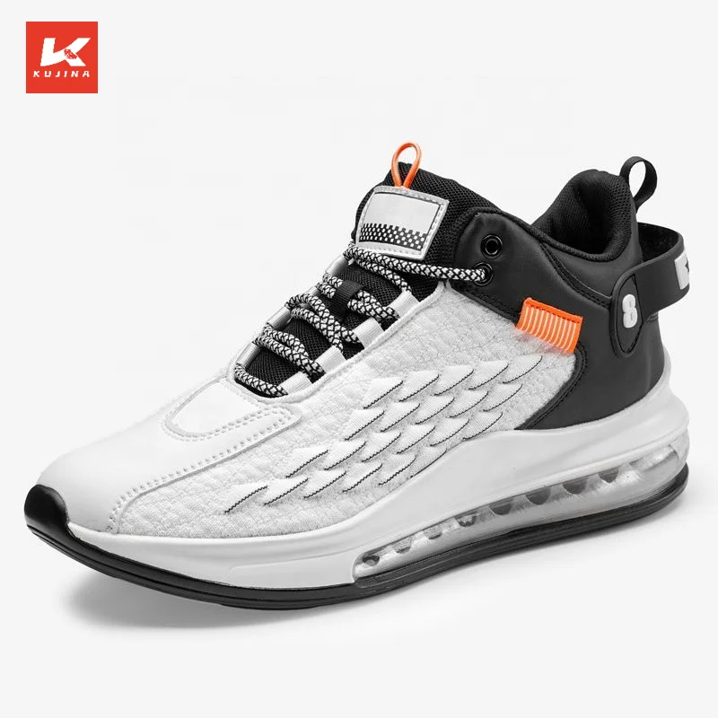 Custom Brand White Shoes Plain Wholesale Shoes Sport Air 720 Fashion New Model White Sneakers For Men