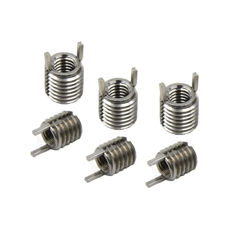 M4 Key Locking Thread Inserts Stainless Screw Threaded Bushing Plastic Insert Other Fasteners