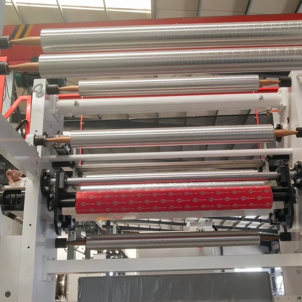 8 Color Rotogravure Label Printing Machine Roll to Roll For BOPP Film